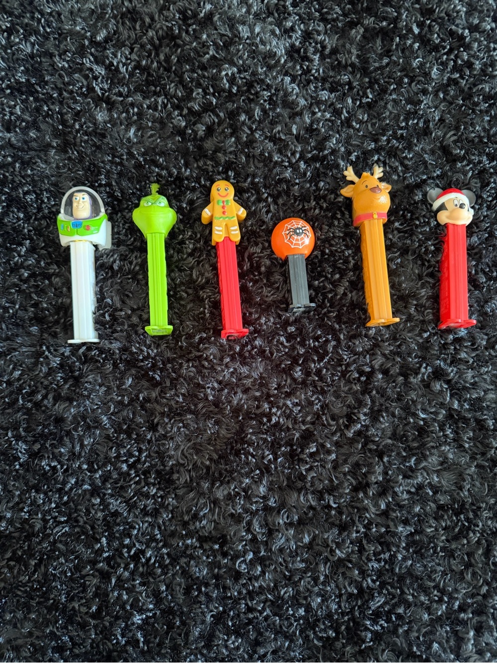 Assorted Character PEZ Candy Dispensers - Mixed Colors - Holiday Mix